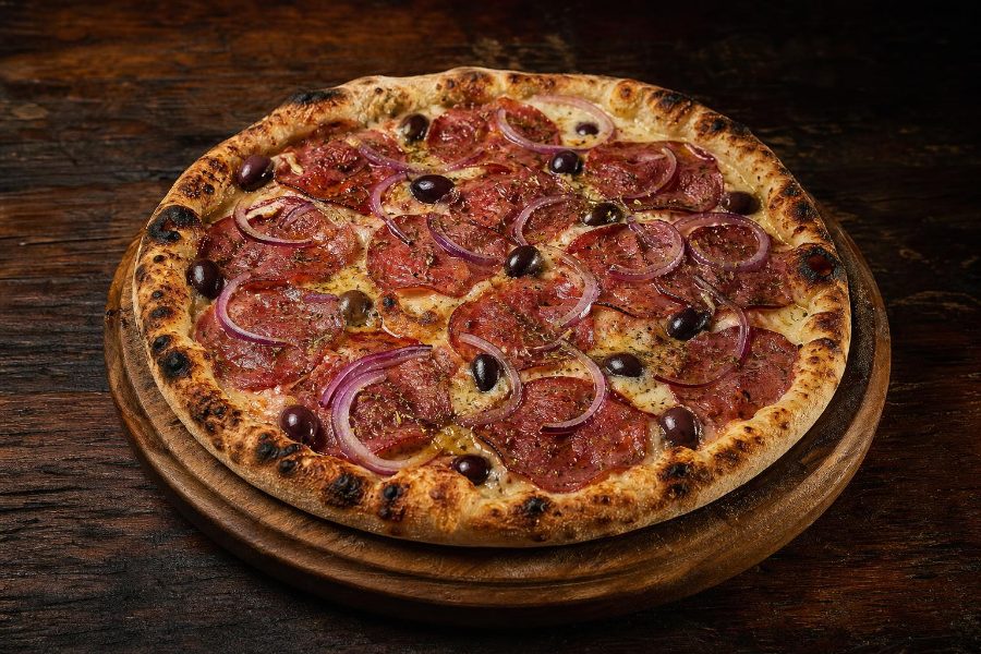 Pizza Calabresa Premium